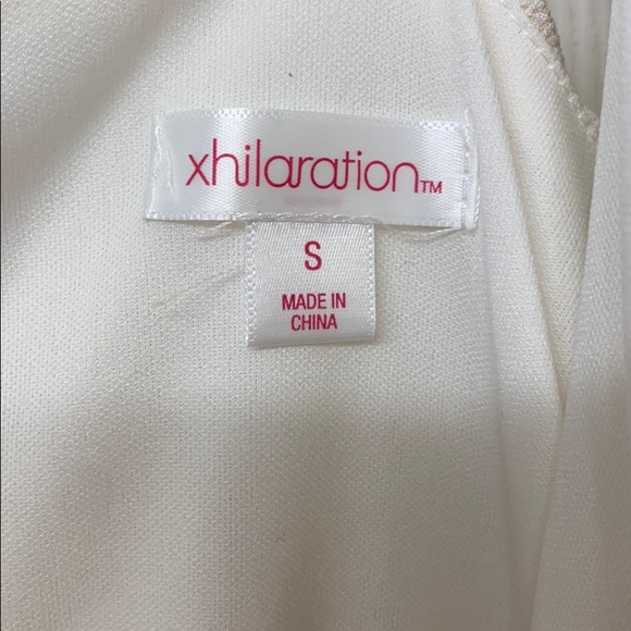 Xhilaration White Romper - Picture 7 of 11